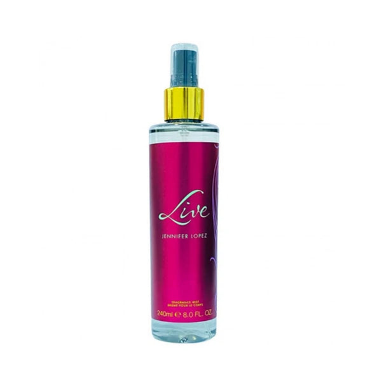 Body Mist Jenifer Lopez Live 240ml Mujer 1