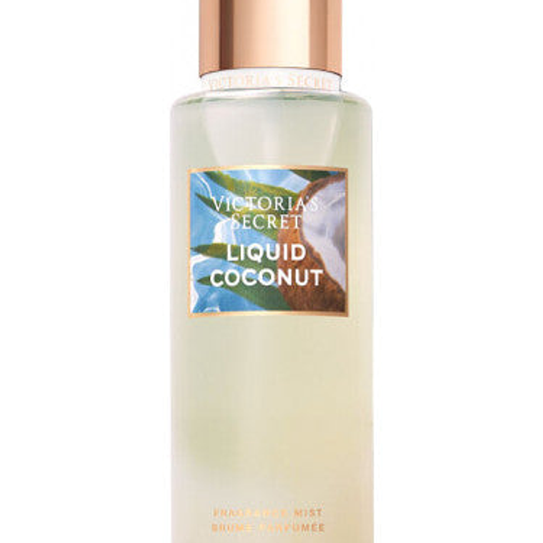 Splash Victoria Secret Liquid Coconut 250ml Mujer 1