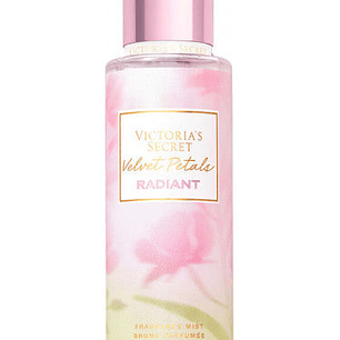 Splash Victoria Secret Velvet Petals Radiant 250ml Mujer
