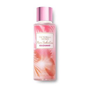 Splash Victoria Secret Pure Seduction Radiant 250ml Mujer