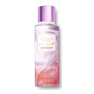 Splash Victoria Secret Love Spell Radiant 250ml Mujer