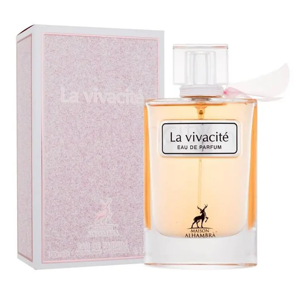 Perfume Maison Alhambra La Vivacite EDP 100 ML Mujer- Inspirado En La Vie Est Belle De Lancome 1
