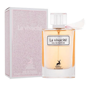 Perfume Maison Alhambra La Vivacite EDP 100 ML Mujer- Inspirado En La Vie Est Belle De Lancome
