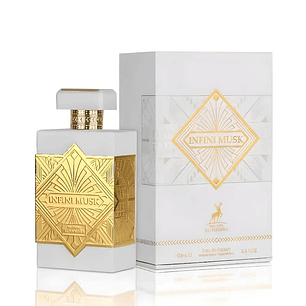 Perfume Maison Alhambra Infini Musk EDP 100 ML Unisex-  Inspirada En Initio Musk Therapy.
