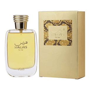 Perfume Rasasi Hawas For Her Edp 100ml Mujer (Aroma Como a La Vie Est Belle Lancôme)