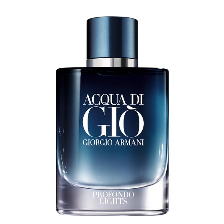 Tester Giorgio Armani Profondo Lights Edp 75ml Hombre 1