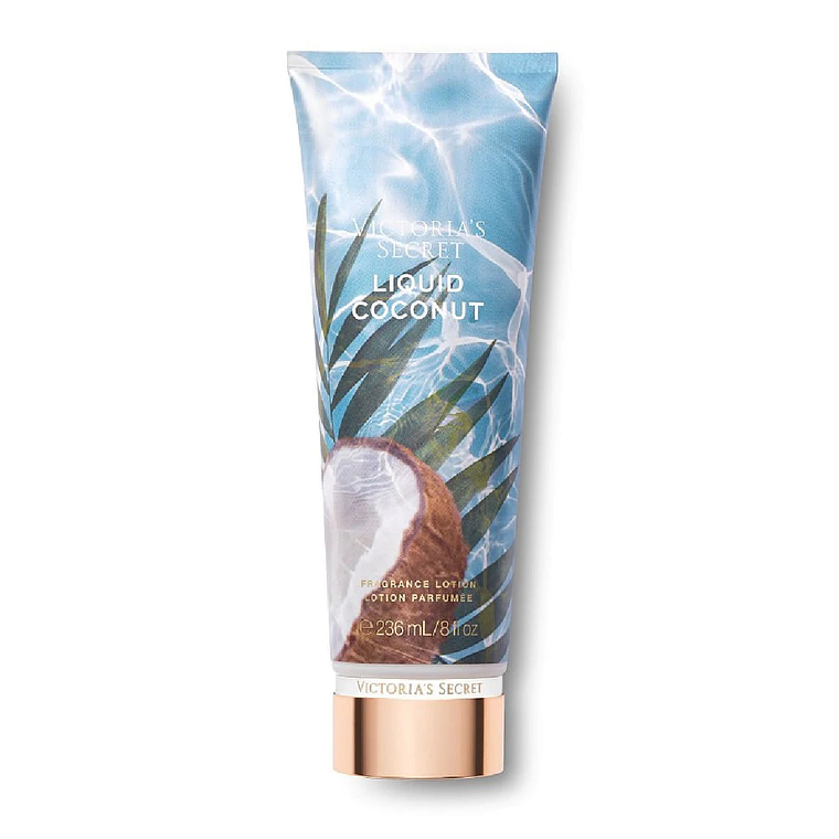 Crema Victoria Secret Liquid Coconut 236ml Mujer 1