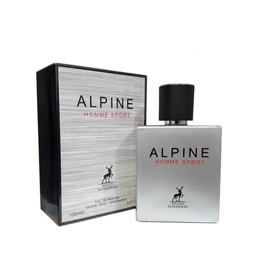 Perfume Maison Alhambra Alpine Homme Sport EDP 100 Ml Hombre- Inspirada En Chanel Allure Sport. 1