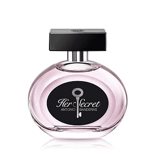 Tester Antonio Banderas Her Secret Edt 80ml Mujer