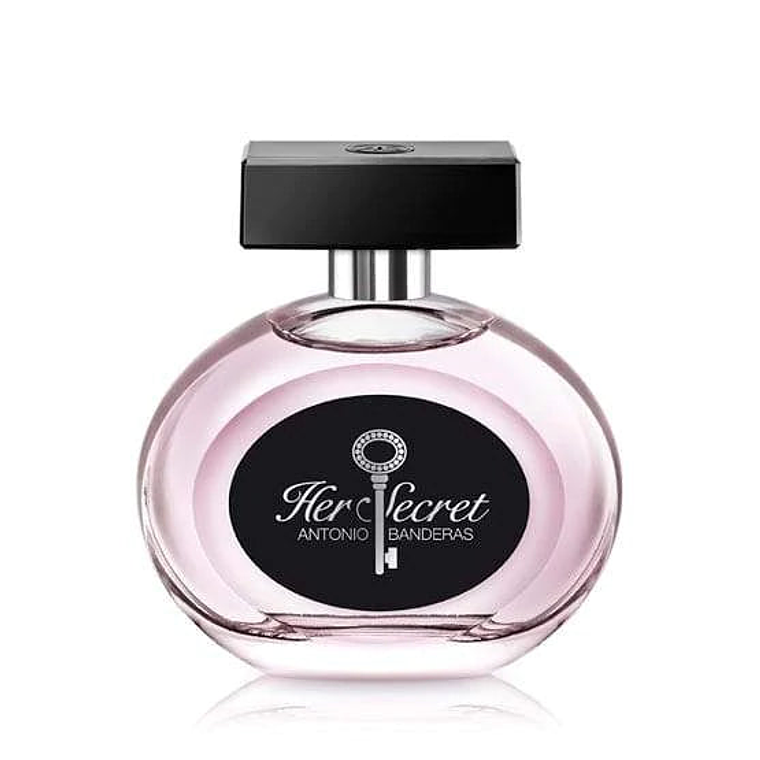 Tester Antonio Banderas Her Secret Edt 80ml Mujer 1