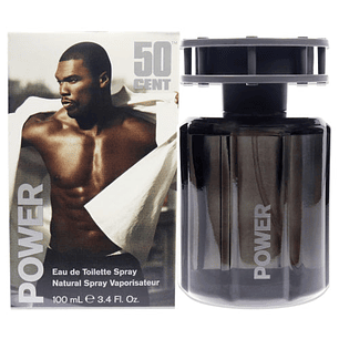 Perfume 50 Cent Power Edt 100ml Hombre