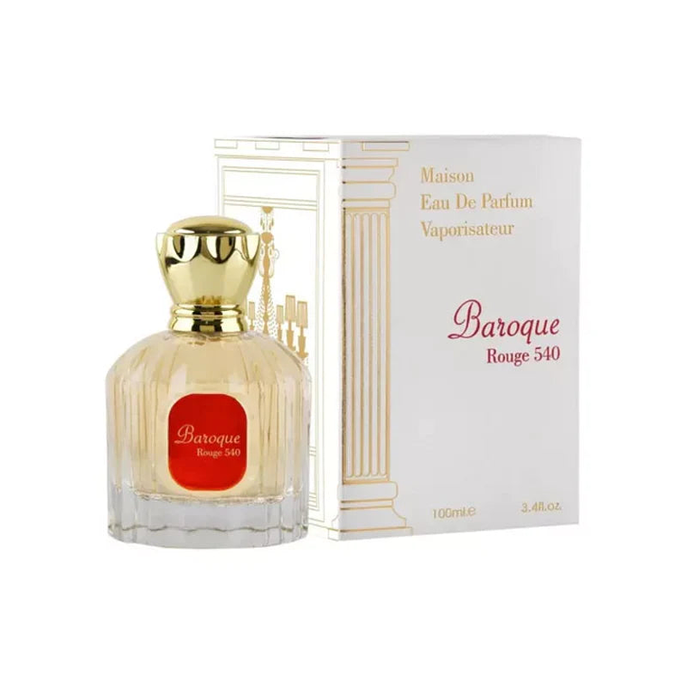 Perfume Maison Alhambra Baroque Rouge 540 EDP 100ml Unisex- Inspirado En Baccarat Rougue 540 1