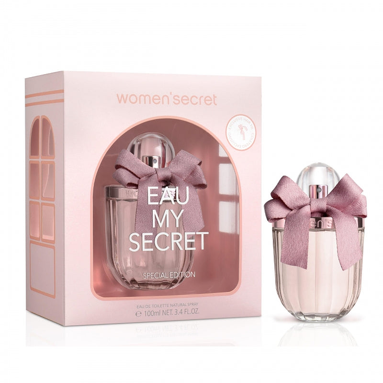 Estuche Woman Secret Eau my Secret Edt 100ml+ Hair Tie Mujer 1