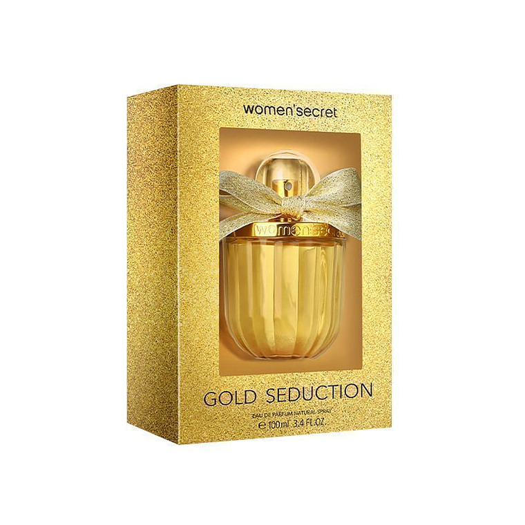 Perfume Woman Secret Gold Seduction Edp 100ml Mujer 1