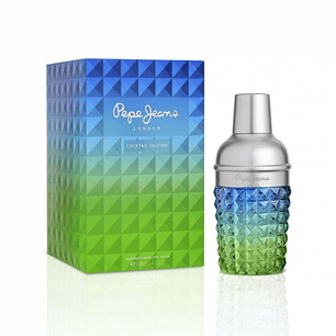Perfume Pepe Jeans London Cocktail Edition Edt 100ml Hombre
