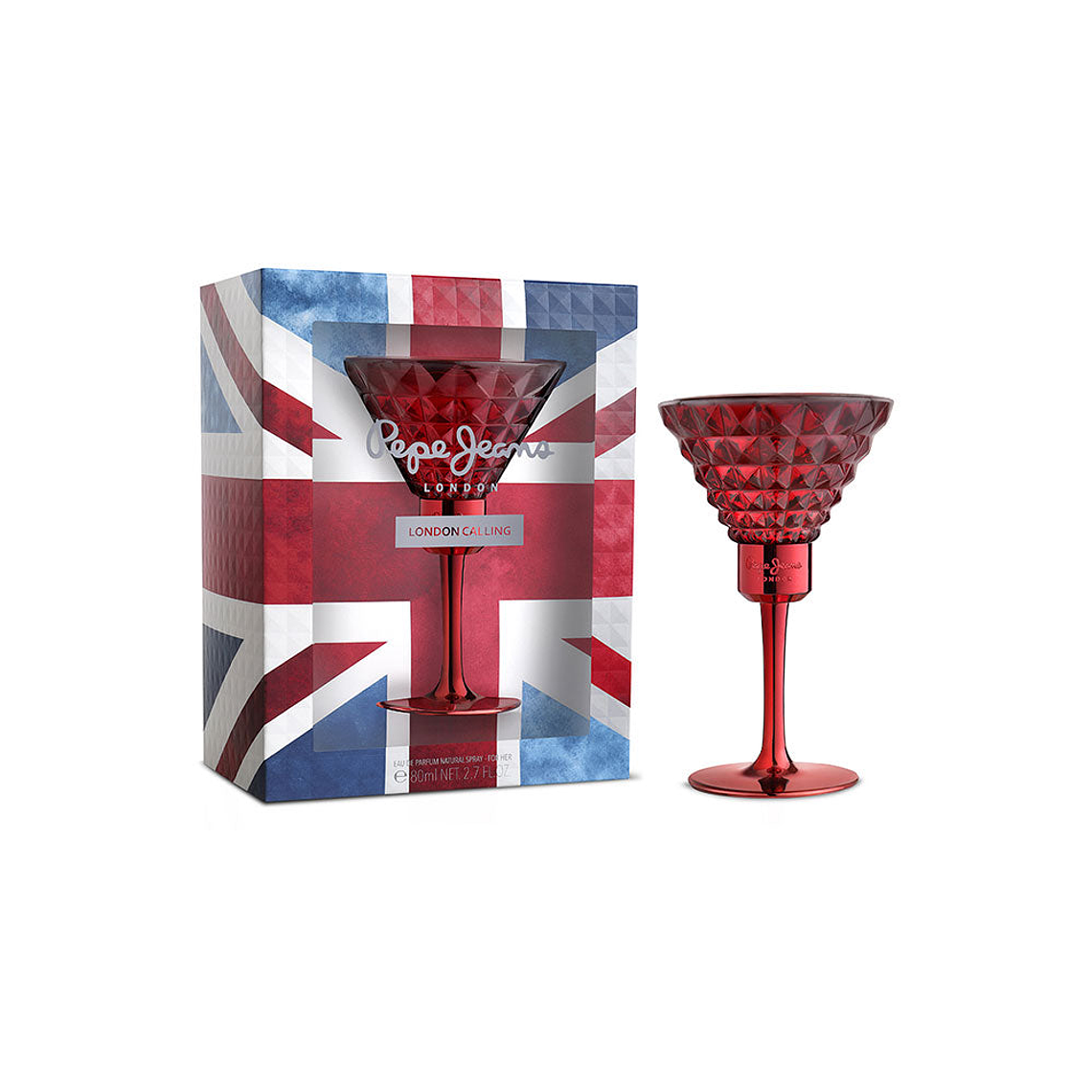 Perfume Pepe Jeans London Calling Edp 80ml Mujer 1