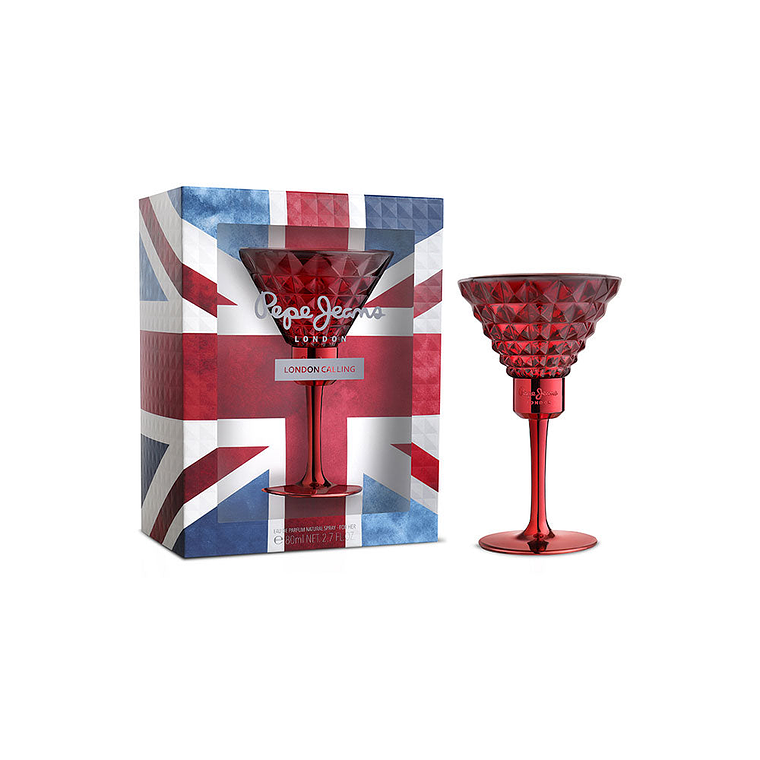 Perfume Pepe Jeans London Calling Edp 80ml Mujer 1