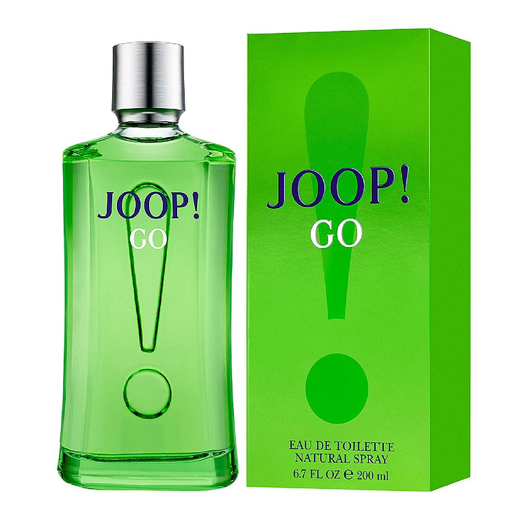 Perfume Joop Go Edt 200ml Hombre 1