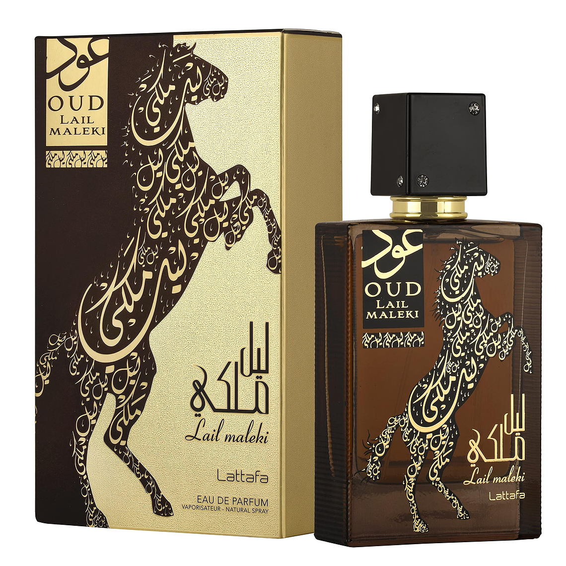Perfume Lattafa Oud Lail Maleki EDP 100 ML Unisex - Parecido a XJ 1861 Naxos Xerjoff 1