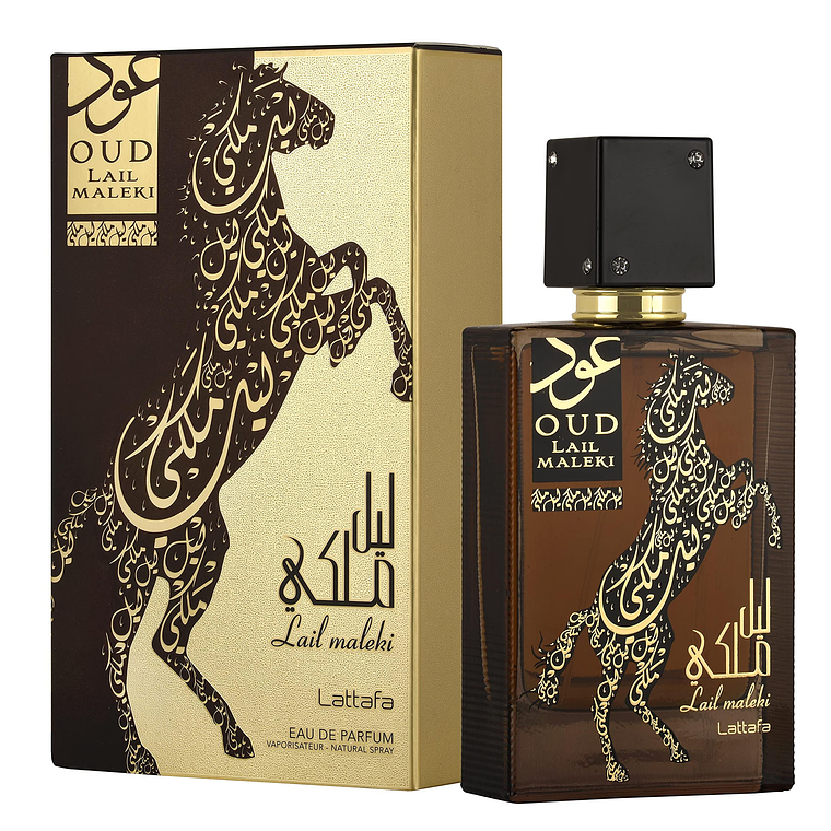 Perfume Lattafa Oud Lail Maleki EDP 100 ML Unisex - Parecido a XJ 1861 Naxos Xerjoff 1