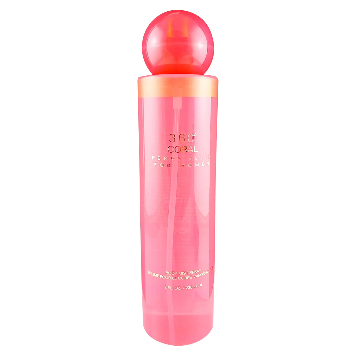 Body Mist Perry Ellis 360 Coral 236ml Mujer 1