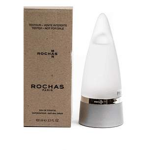 Tester Rochas Man Edt 100ml Hombre
