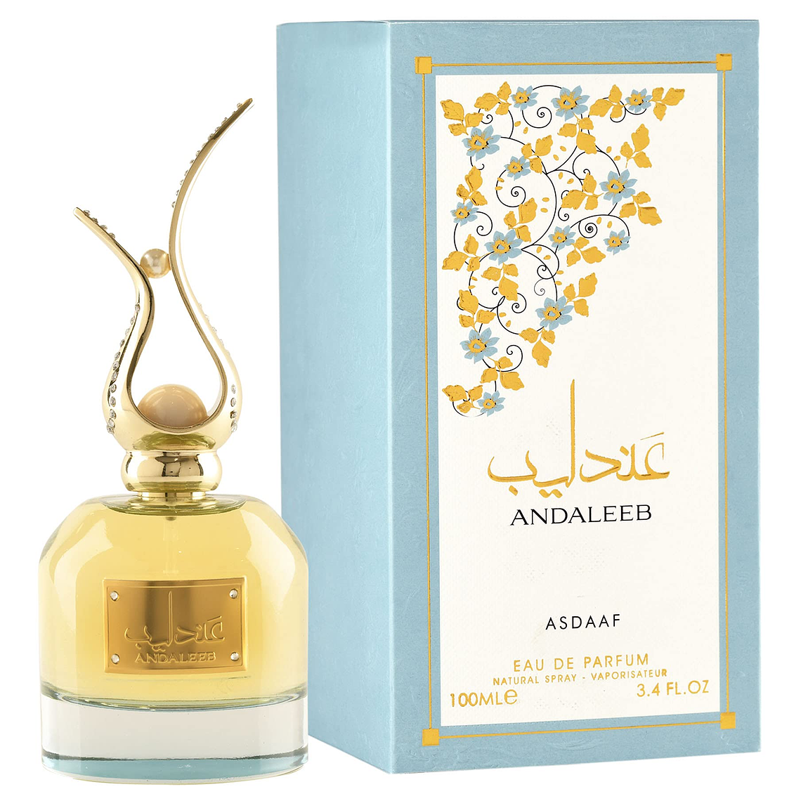 Perfume Asdaaf Andaleeb EDP 100 ML Unisex 1