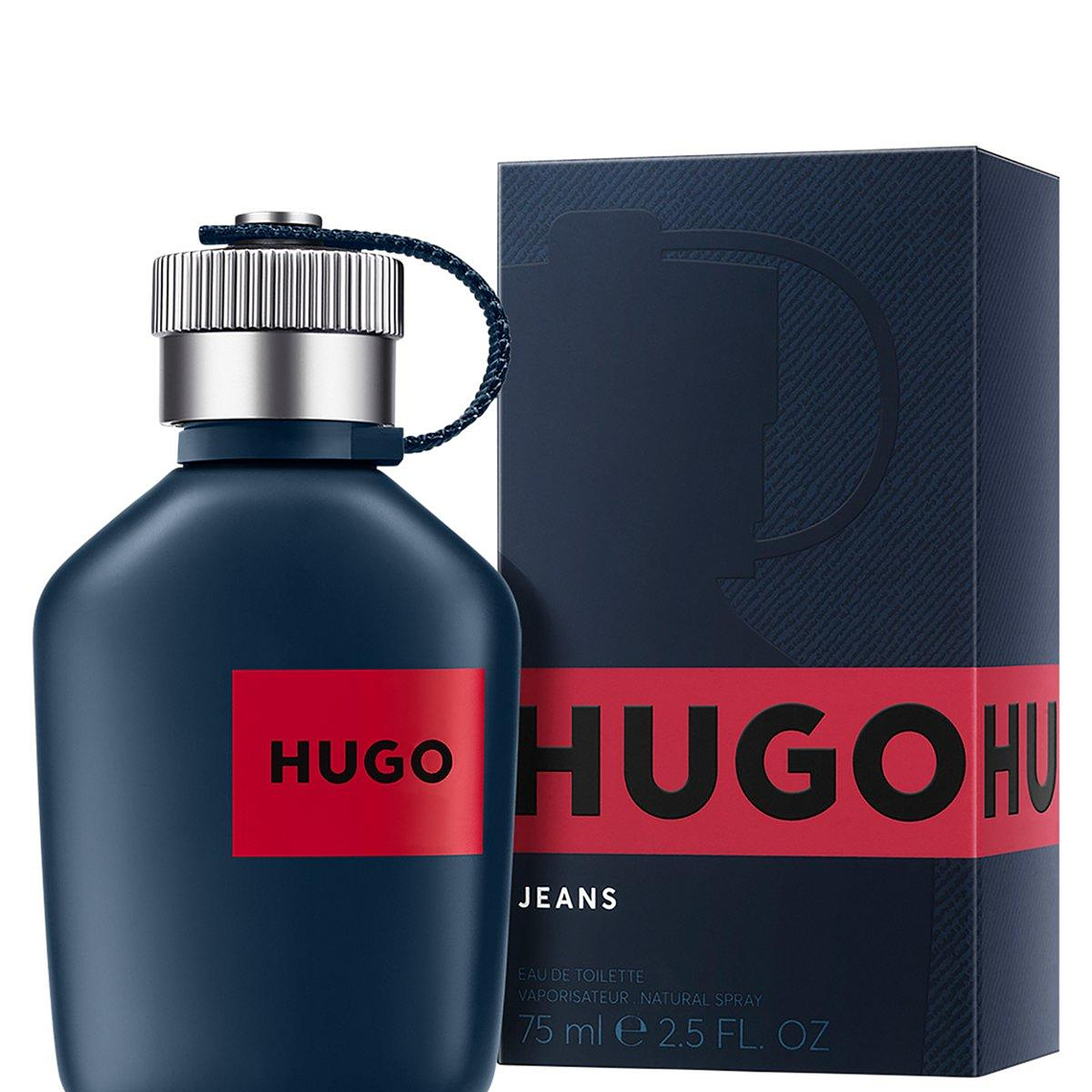 Perfume Hugo Boss Jeans Edt 75ml Hombre - Nuevo 1