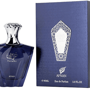 Perfume Afnan Turathi Blue Edp 90ml Hombre- Inspirado En Tyger De Bvalgari