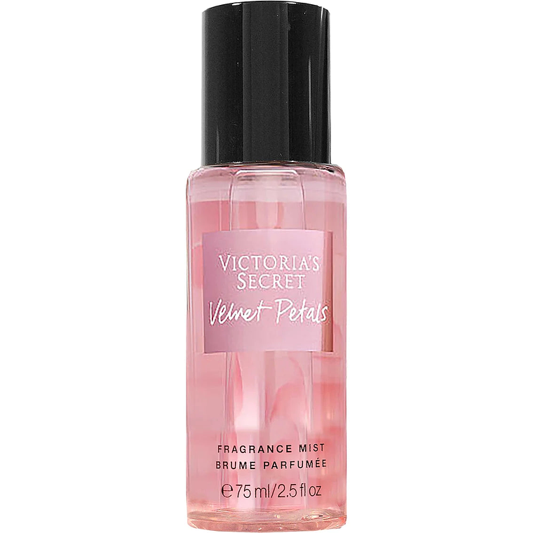 Body Mist Victoria Secret Velvet Petals 75ml Mujer 1