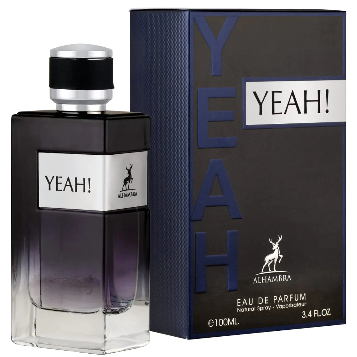 Perfume Maison Alhambra Yeah Edp 100ml Hombre- Inspirado En Y Yves Saint Laurent Edt 1