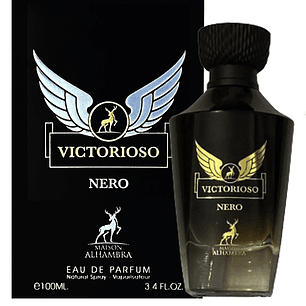 Perfume Maison Alhambra Victorioso Victory Nero Edp 100ml Hombre- INSPIRADO EN INVICTUS VICTORY DE PACO RABANNE