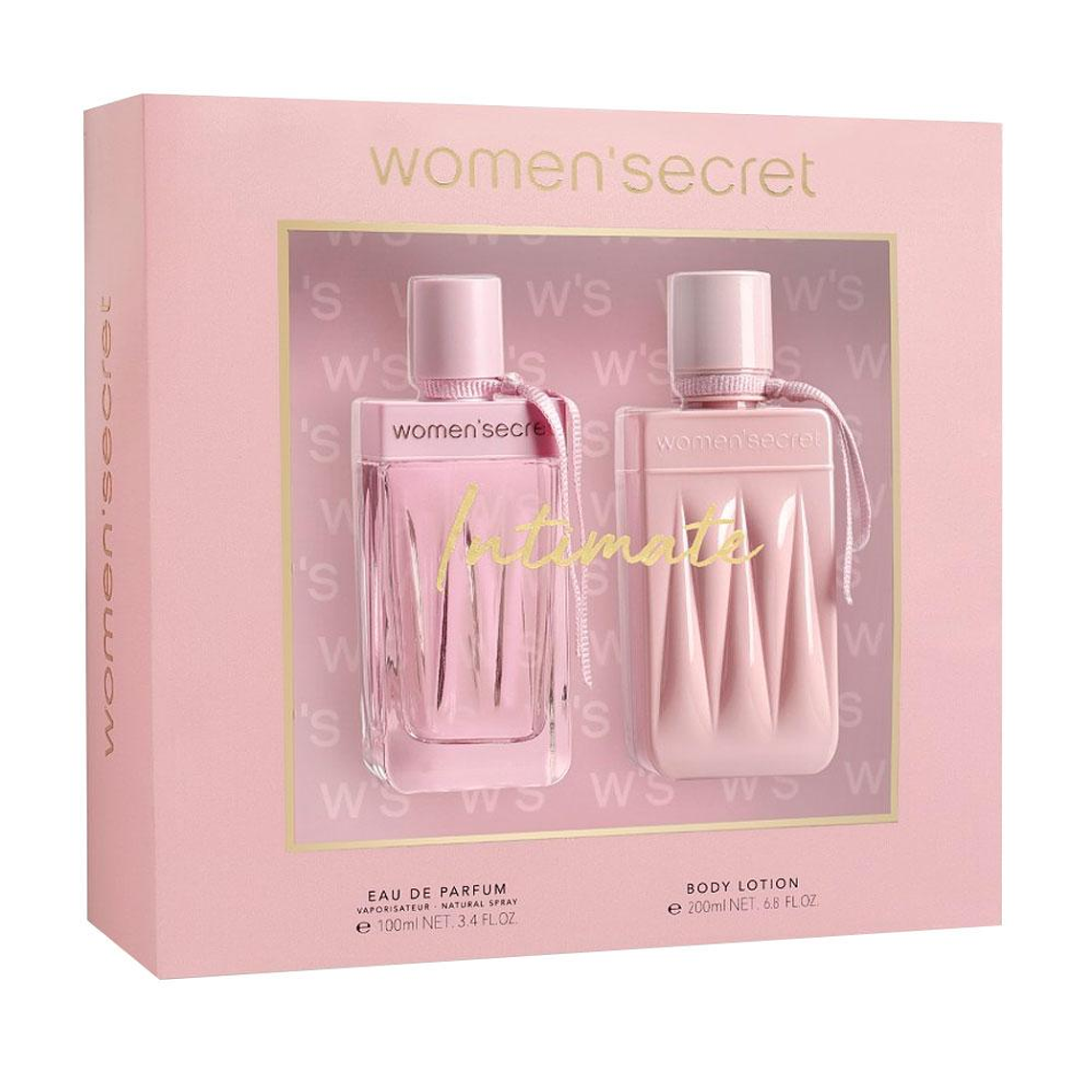 Estuche Woman Secret Intimate 100Ml W + Body Lotion 200ml Mujer 1