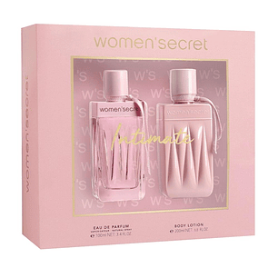 Estuche Woman Secret Intimate 100Ml W + Body Lotion 200ml Mujer
