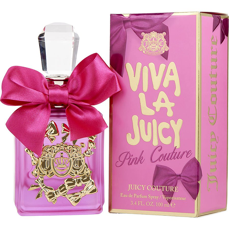 Perfume Juicy Couture Viva La Juicy Pink Couture Edp 100ml Mujer 1