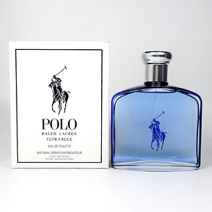 Tester Ralph Lauren Polo Ultrablue EDT 125ml Hombre