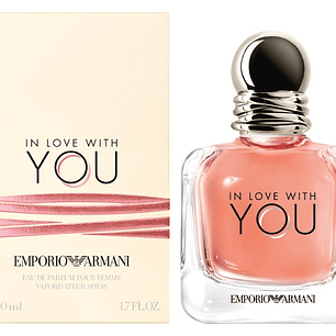 Perfume Emporio Armani In Love With you 50ml Mujer