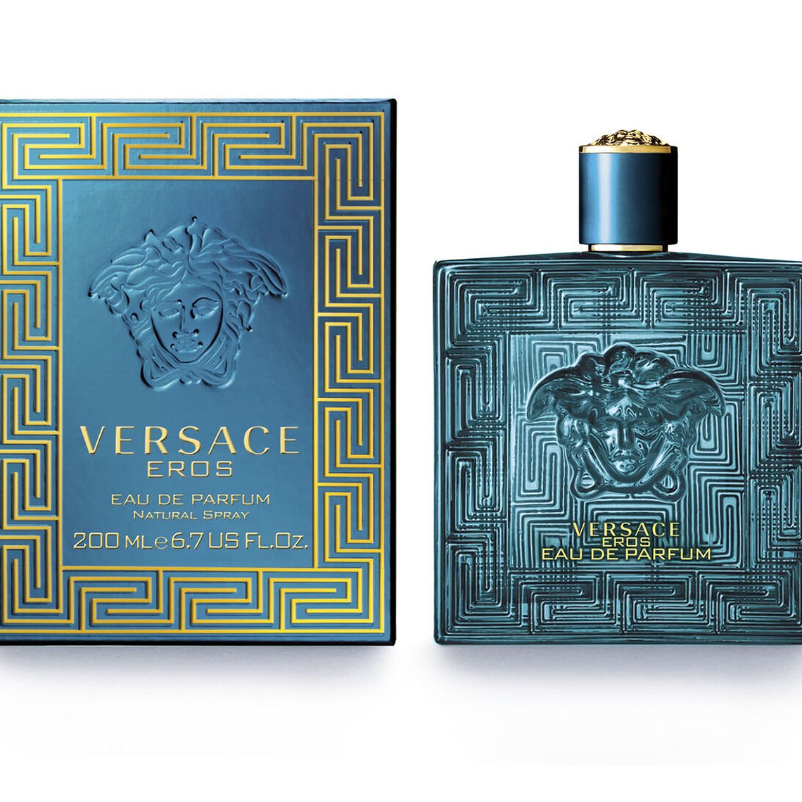 Perfume Versace Eros Edp 200ml Hombre (Eau De Perfume - Grande) 1