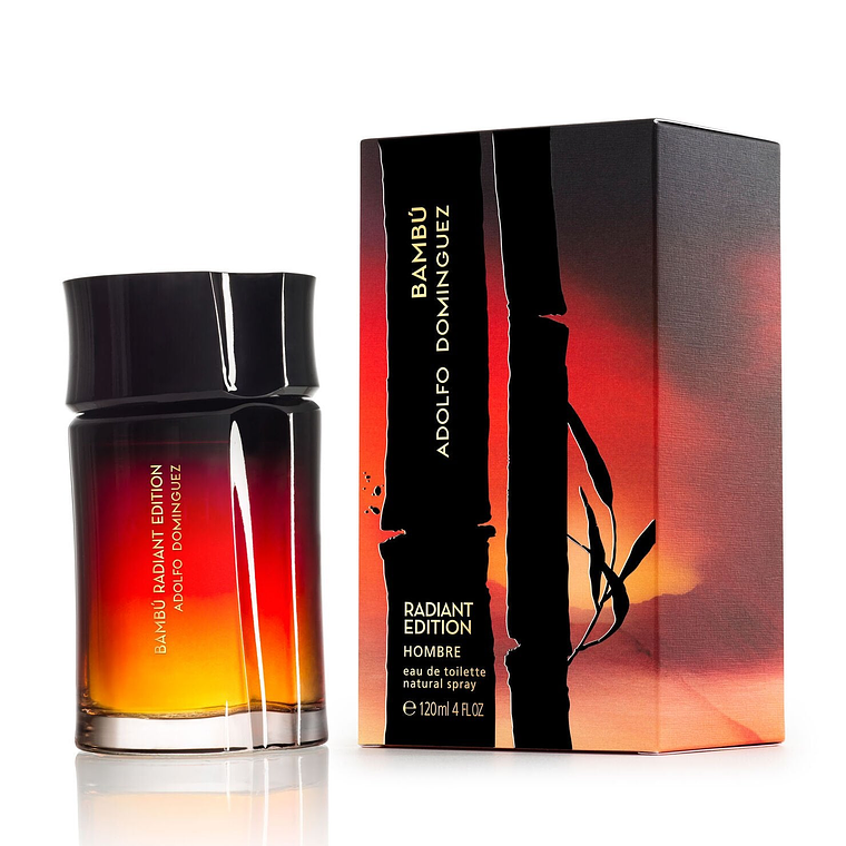 Perfume Adolfo Dominguez Bambu Man Radiant Edition Edt 120 ml Hombre 1
