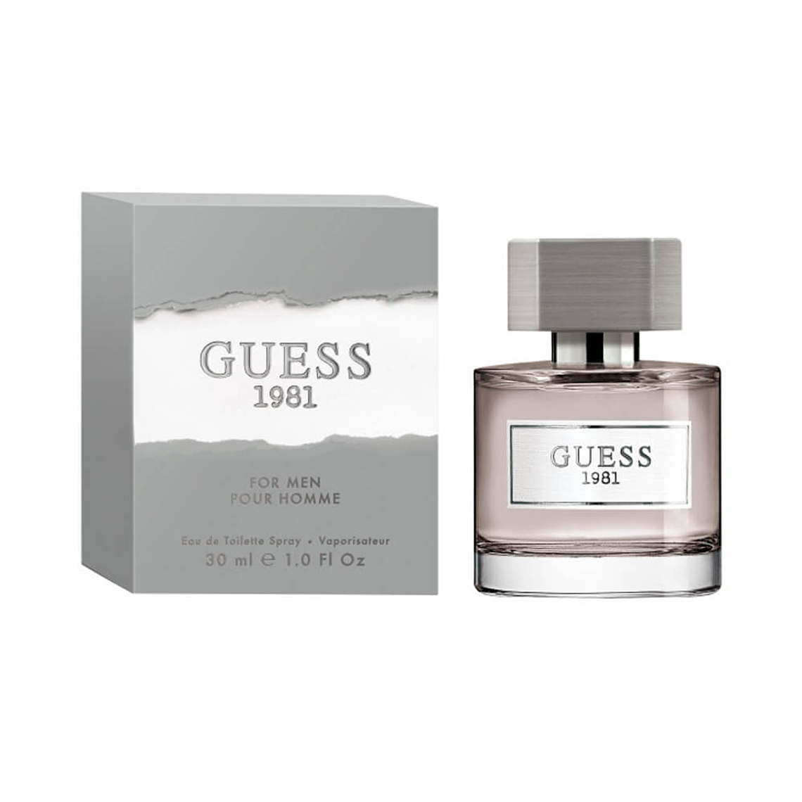 Perfume Guess 1981 Edt 100ml Hombre (Gris) 1