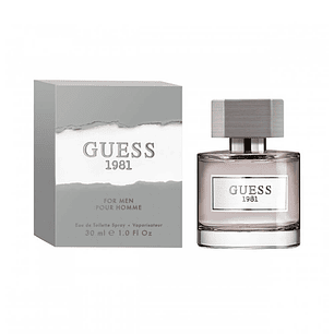 Perfume Guess 1981 Edt 100ml Hombre (Gris)