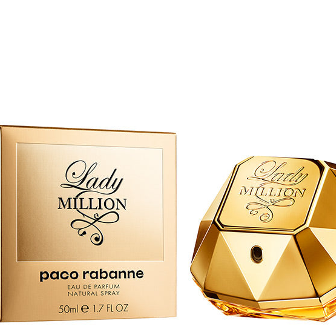 Perfume Paco Rabanne Lady Million Edp 50ml Mujer 1
