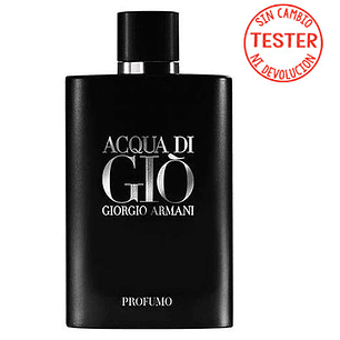 Tester Giorgio Armani Acqua Di Gio Profumo Edp 75ml Hombre