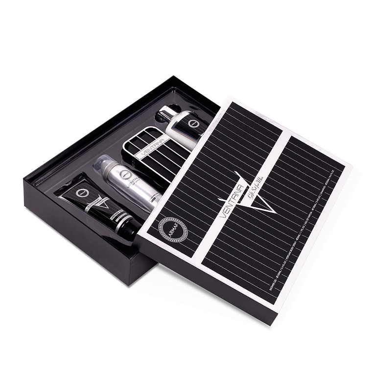 Estuche Armaf Ventana Edp 100ml Hombre (4pcs) - Shampoo + Body Spray + Perfume de 100ml + Shower Gel 1