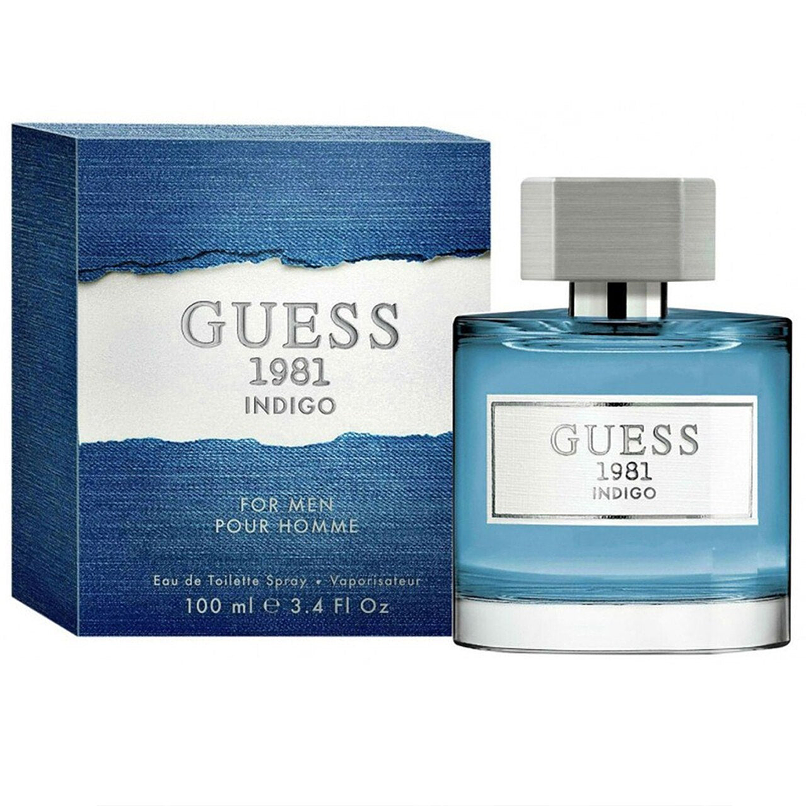 Perfume Guess 1981 Indigo Edt 100ml Hombre 1