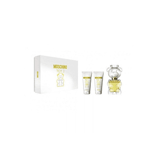 Estuche Moschino Toy 2 Edt 100ml Mujer (Blanca) - 4Pcs