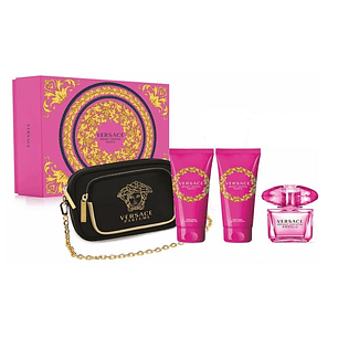 Estuche Versace Bright Crystal Absolu Edp 90ml Mujer (4pcs) - Absolu