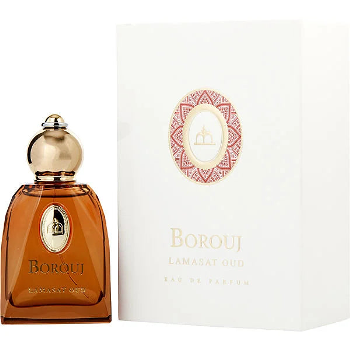 Perfume Borouj Lamasat Oud Edp 85ml Unisex (Inspirado de Tom Ford Oud Wood) 1