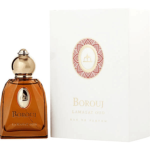 Perfume Borouj Lamasat Oud Edp 85ml Unisex (Inspirado de Tom Ford Oud Wood)