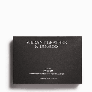 Estuche Zara Vibrant Leather Edp 60ml + Vibrant Leather Bogoss Edp 60ml Hombre